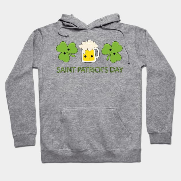 St Patricks day Hoodie by valentinahramov